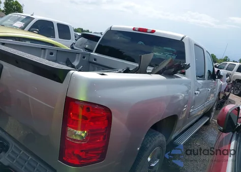 2011 Chevrolet Silverado 1500 из США, поврежденный, VIN 3GCPCSE06BG187639